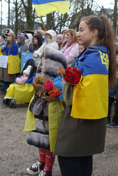 Хутро і квіти