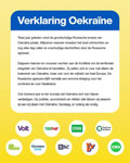 Steunverklaring van de politieke partijen in de 2de Kamer